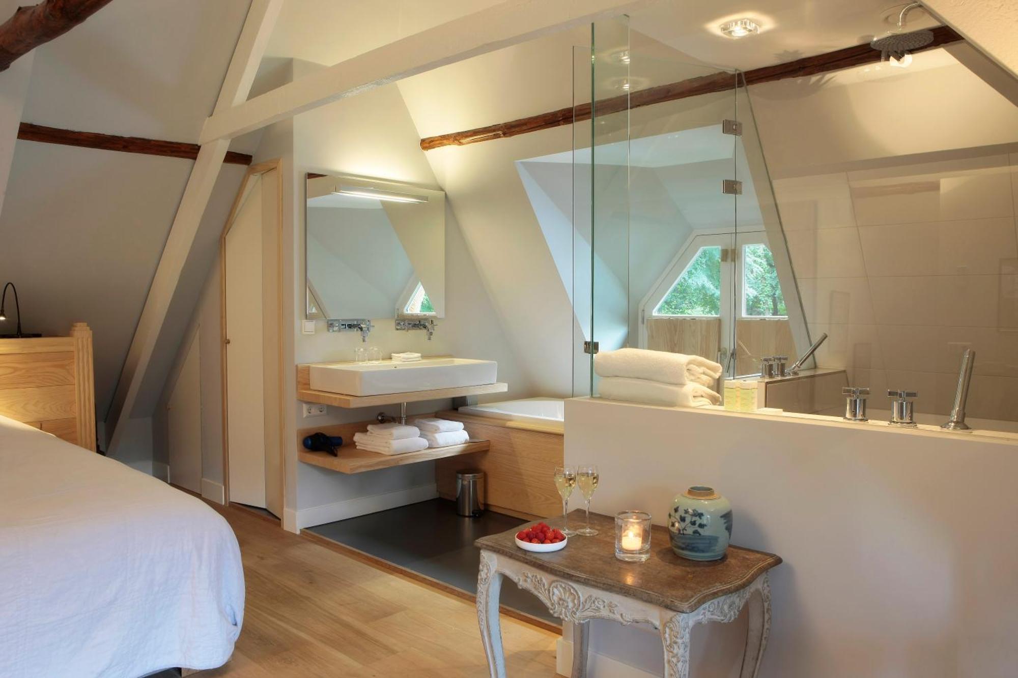 Relais & Chateaux Hotel Landgoed Het Roode Koper Ermelo Ngoại thất bức ảnh