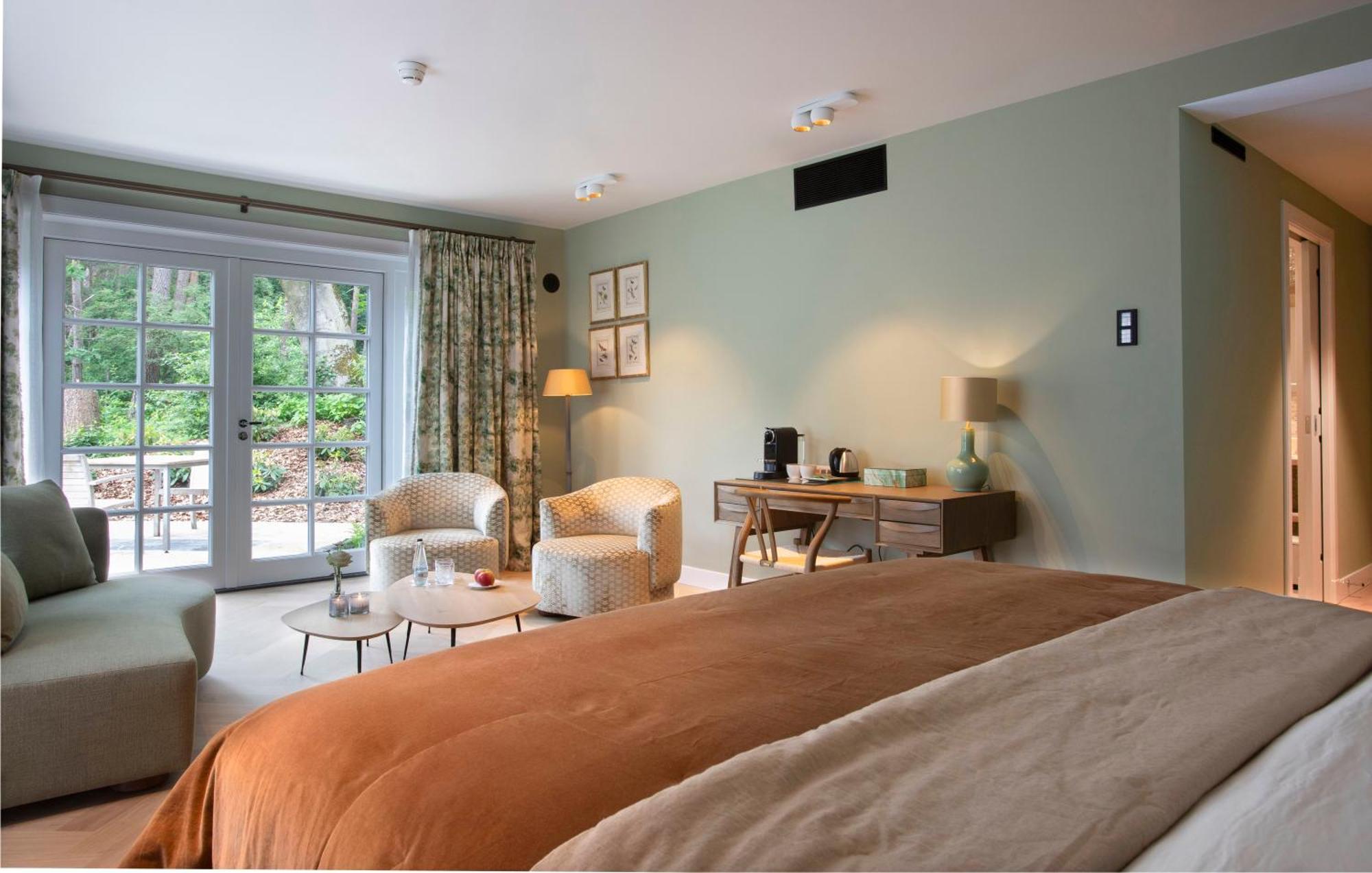 Relais & Chateaux Hotel Landgoed Het Roode Koper Ermelo Ngoại thất bức ảnh